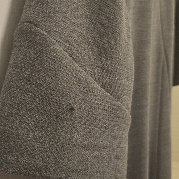 Brooks Brothers Elegant Wool Midi Dress